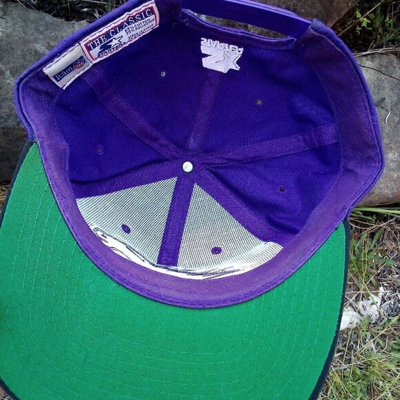 Vintage STARTER St. Louis Stallions Two Tone Snap Back Hat - Picture 6 of 8